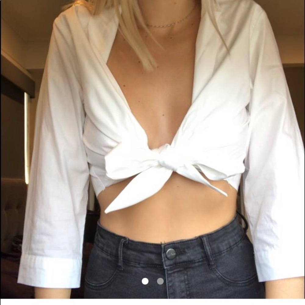 zara top